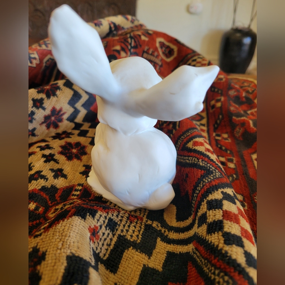 Kaiser, Porcelain Rabbit, White - Picture 3 of 7